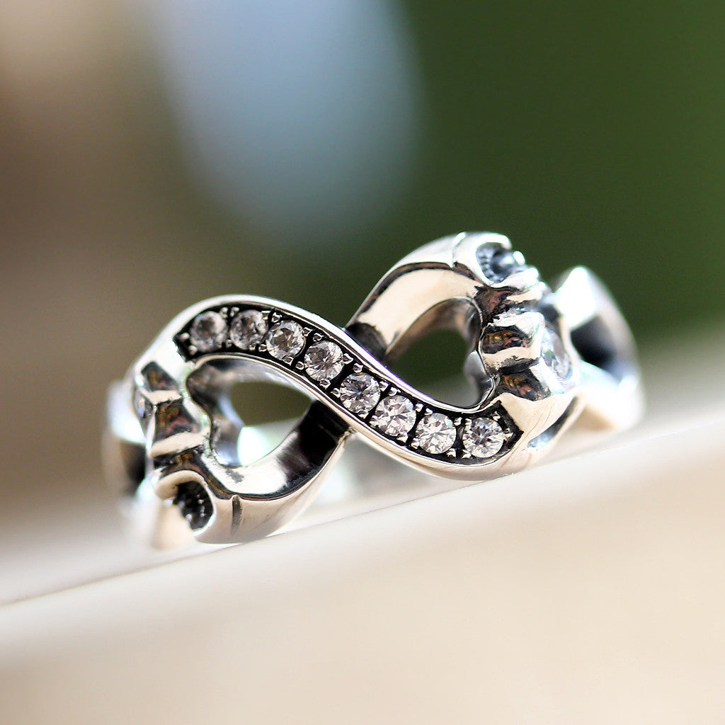 Infinity on sale gem ring