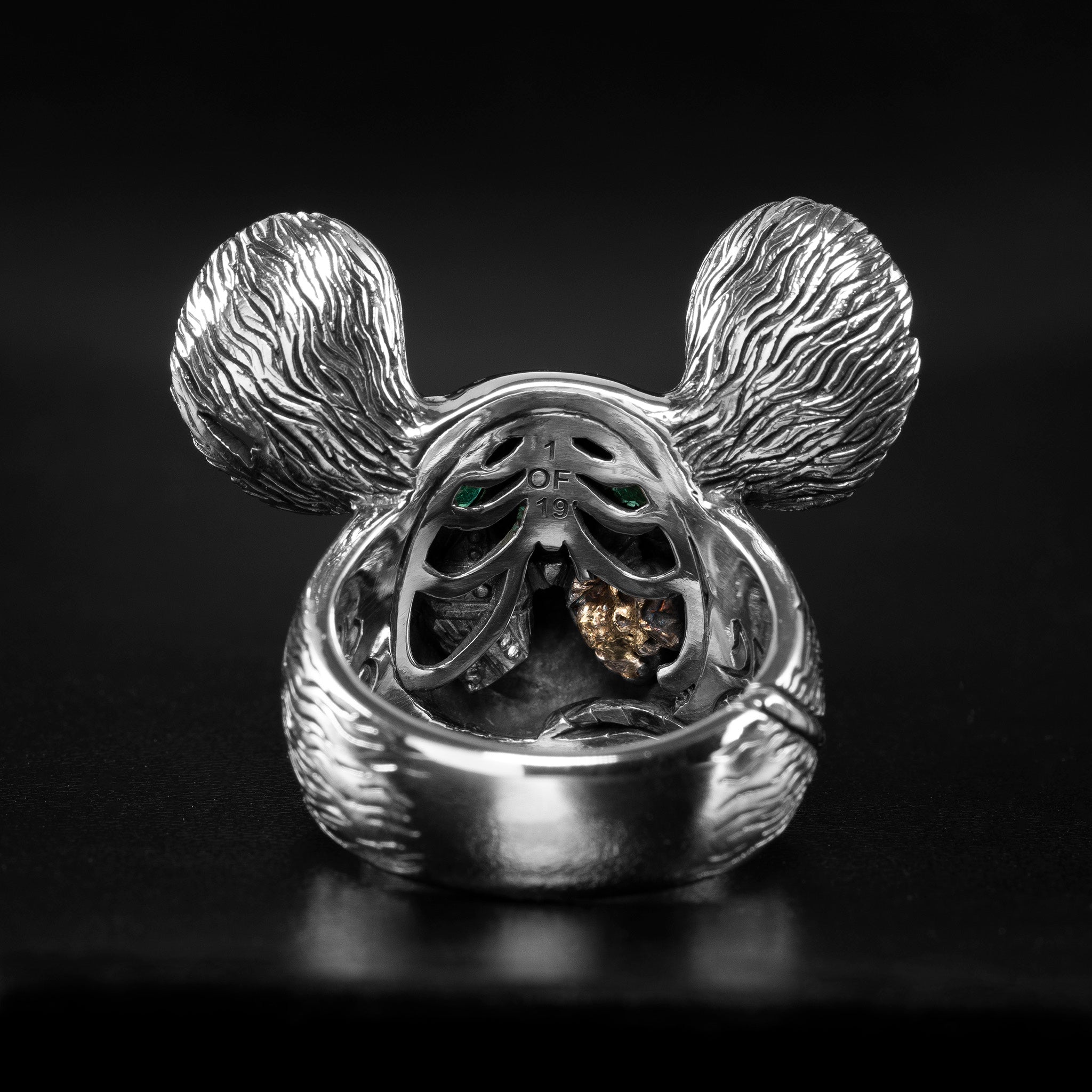 Covid Rat Ring Only 1 Made