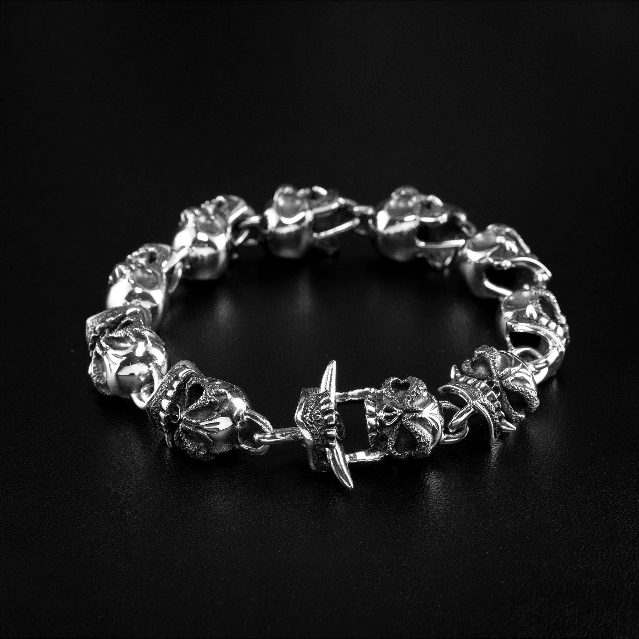 Yak Skull Bracelet Limited 11
